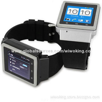 3G Android 4.4 smart watch phone with GPS/SOSNew